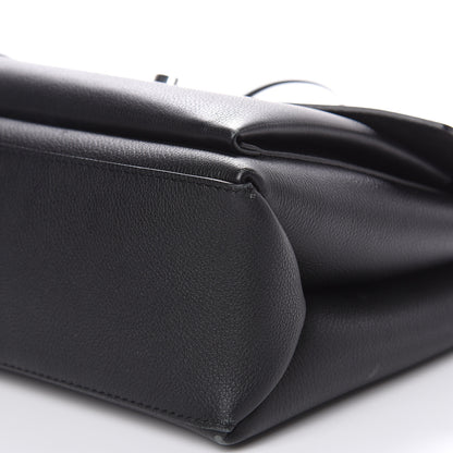 Louis Vuitton Soft Calfskin My Lockme Top Handle Black 10 of 15
