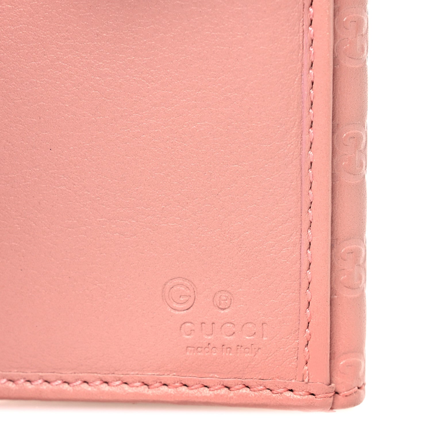 Gucci Microguccissima Continental Flap Wallet Soft Pink 6 of 8