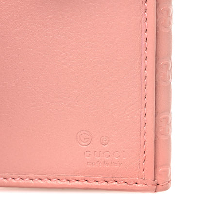 Gucci Microguccissima Continental Flap Wallet Soft Pink 6 of 8