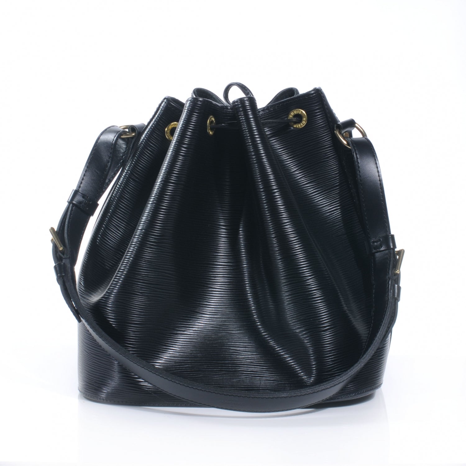Louis Vuitton Epi Petit Noe Black 7 of 10