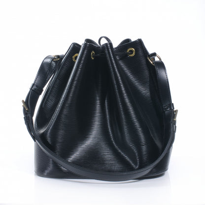 Louis Vuitton Epi Petit Noe Black 7 of 10