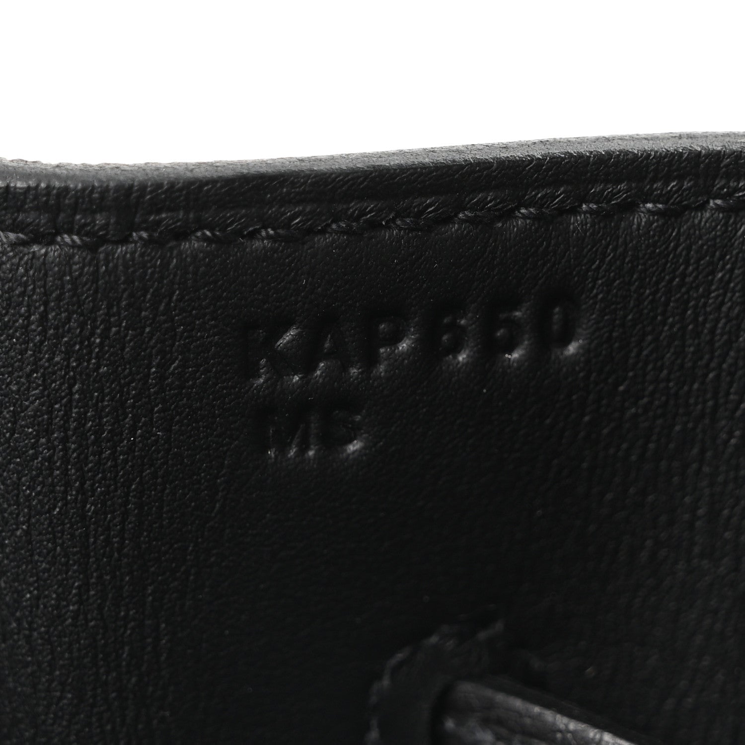Hermes Togo Maxi Kelly Retourne 42 Black 7 of 11