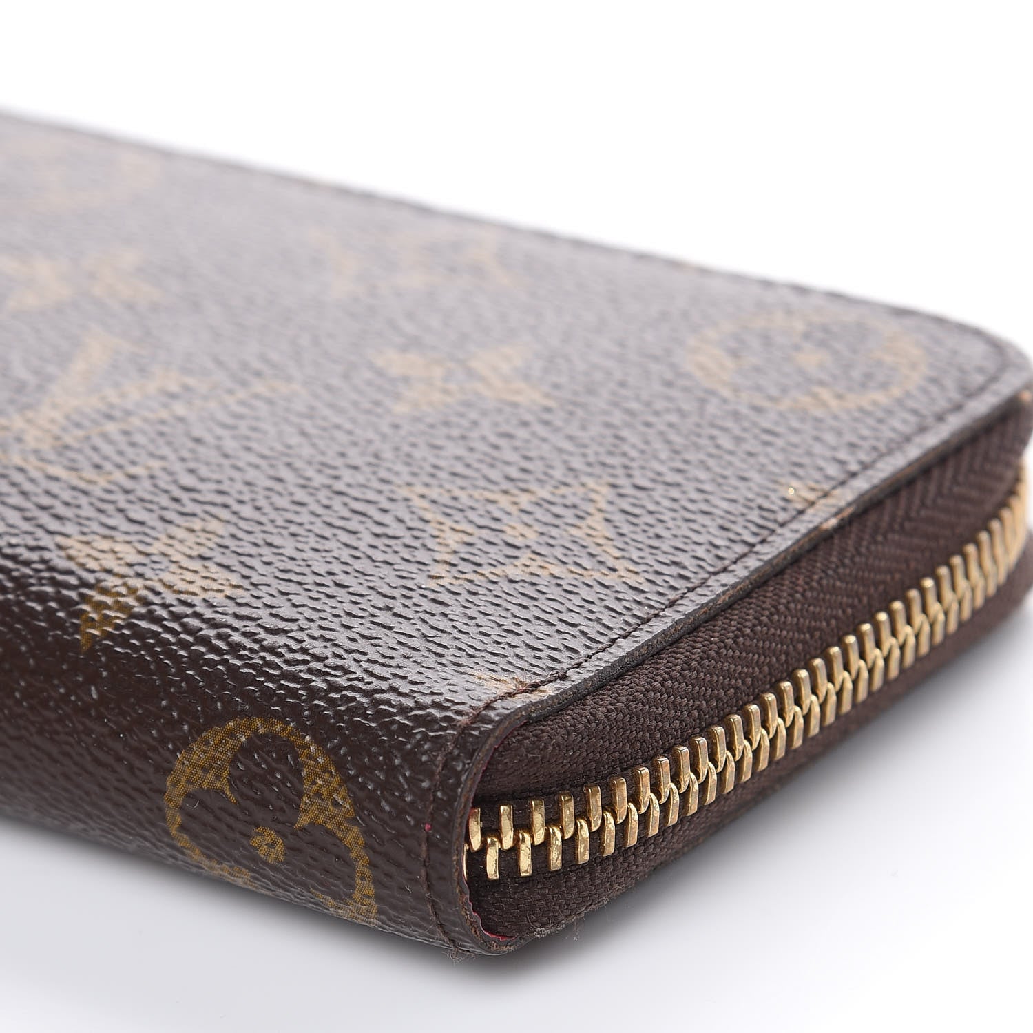 Louis Vuitton Monogram Clemence Wallet Fuchsia 9 of 11