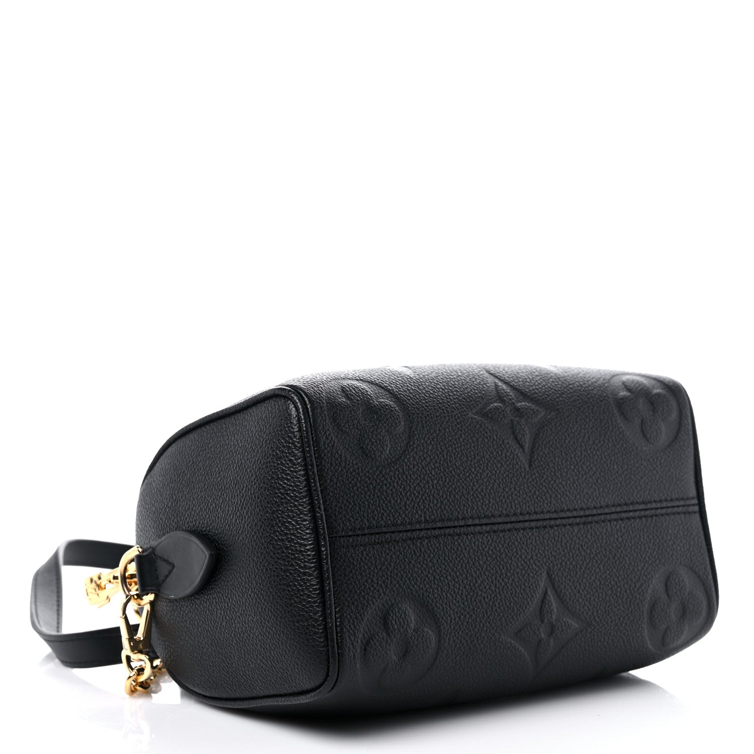 Louis Vuitton Empreinte Monogram Giant Speedy Bandouliere 20 Black 4 of 8