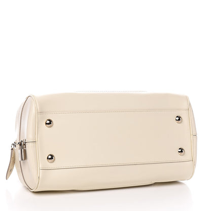 Louis Vuitton Epi Bowling Montaigne PM Ivory 4 of 11