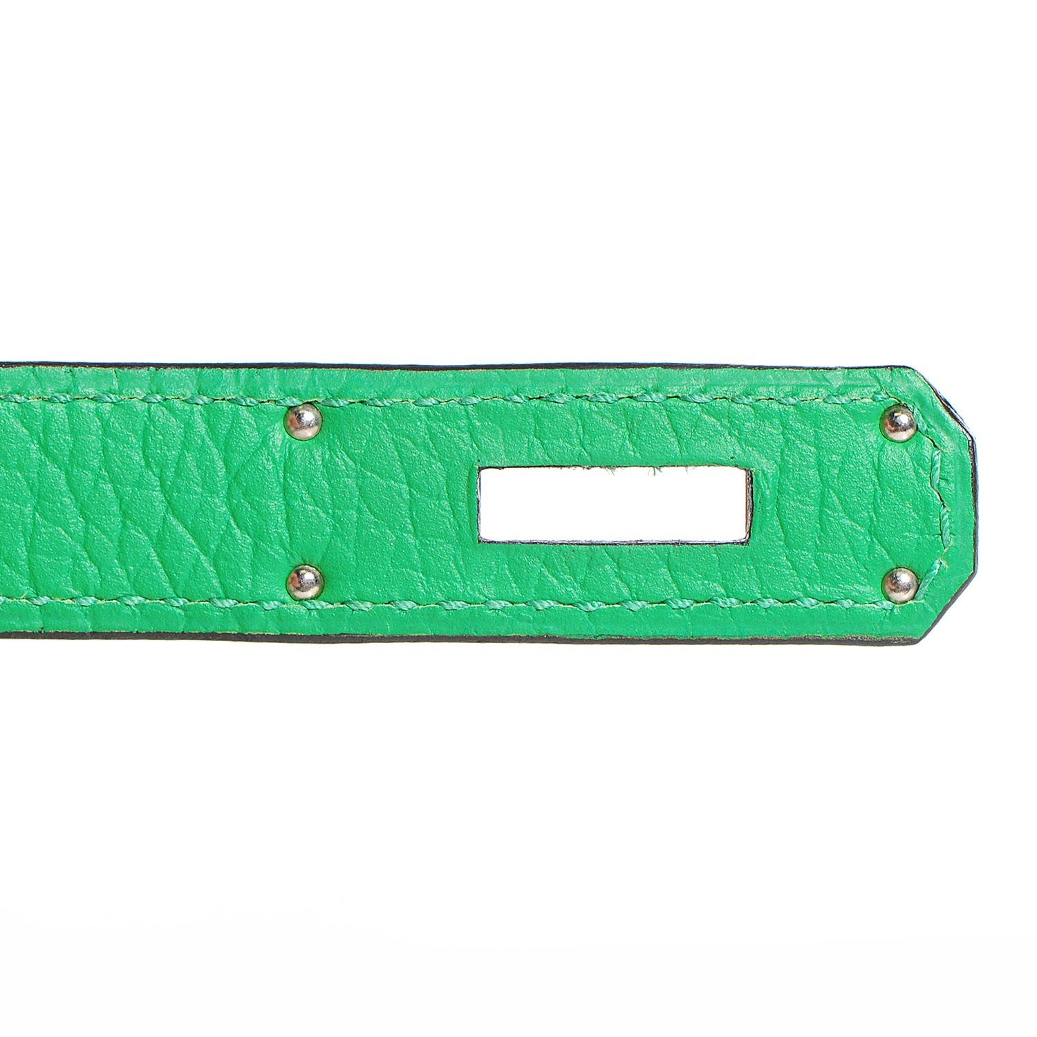 Hermes Taurillon Clemence Kelly Retourne 28 Bambou Bamboo 20 of 26