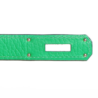 Hermes Taurillon Clemence Kelly Retourne 28 Bambou Bamboo 20 of 26