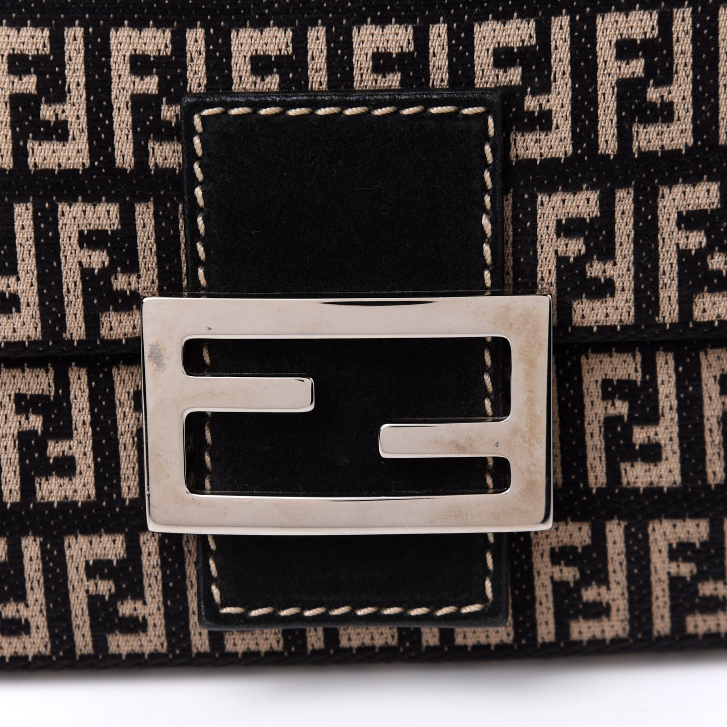 Zucchino Knit Mini Mama Baguette Black