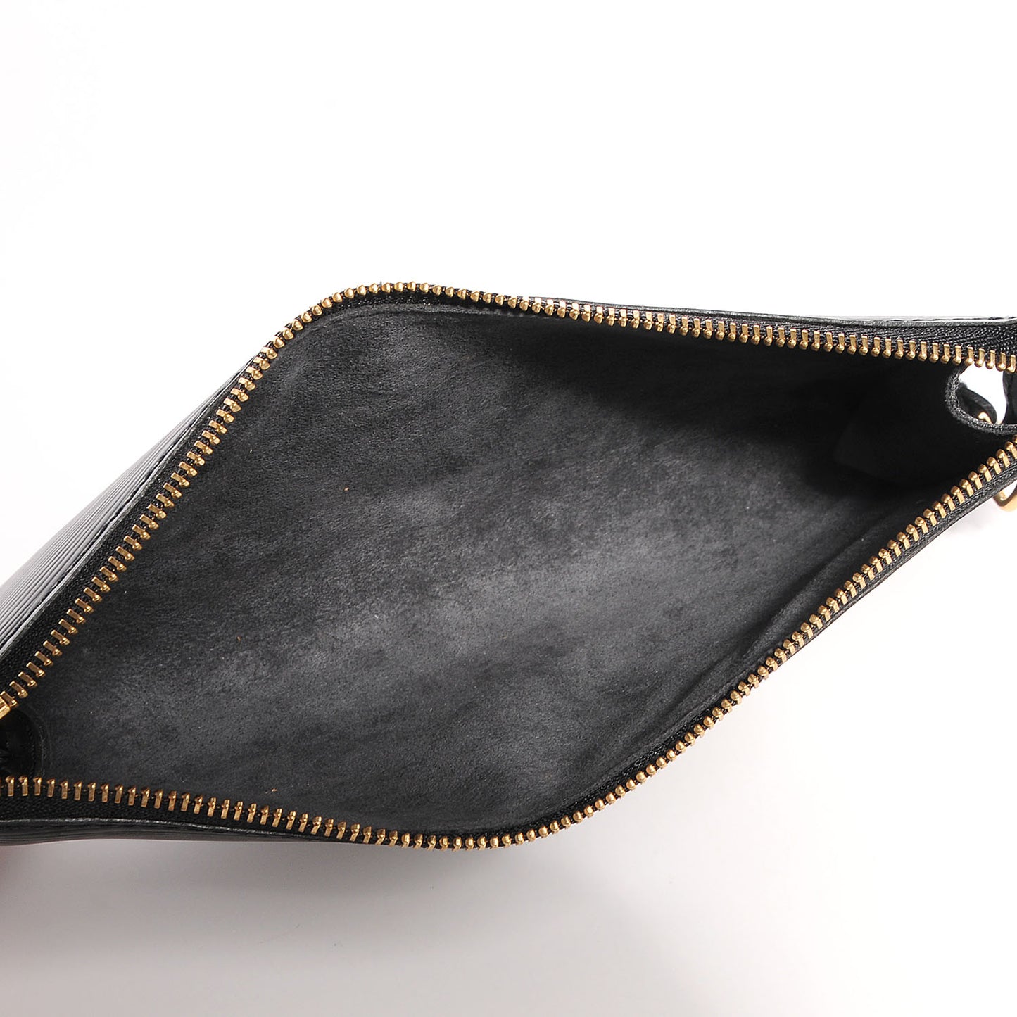 Epi Pochette Accessories 21 Black