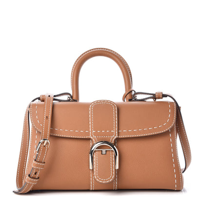 Delvaux Rodeo Calfskin Surprique Mini Brillant East West Satchel Vegetal 1 of 6
