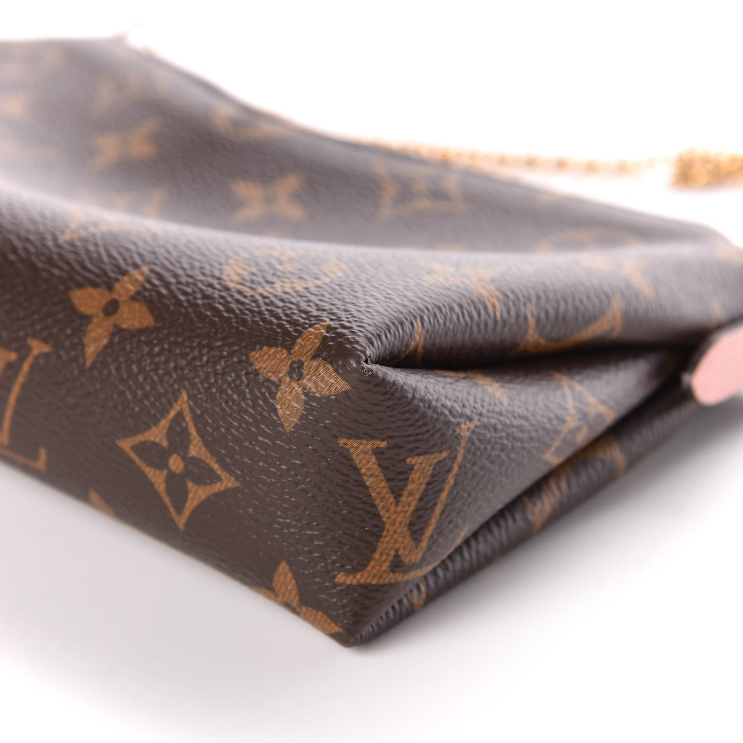 Monogram Pallas Clutch Rose Poudre