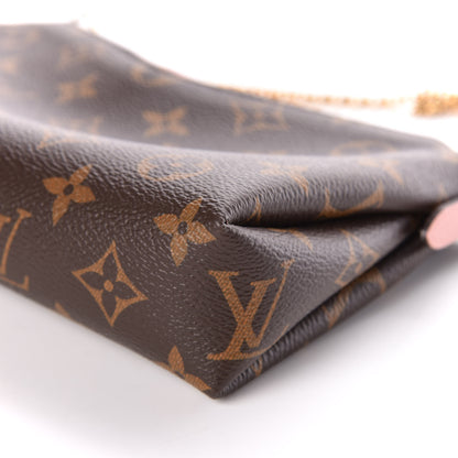 Louis Vuitton Monogram Pallas Clutch Rose Poudre 11 of 11
