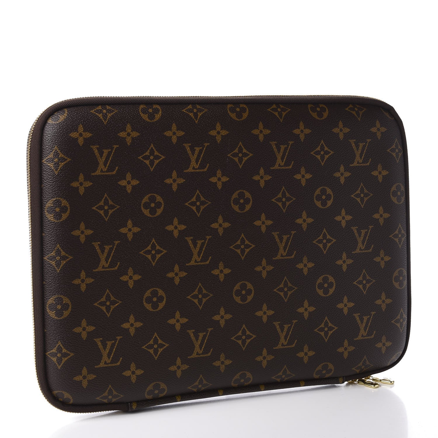 Louis Vuitton Monogram 13 Inch Laptop Sleeve 2 of 9