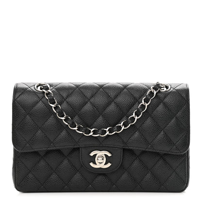 Chanel Caviar Quilted Small Double Flap Black 1 of 12