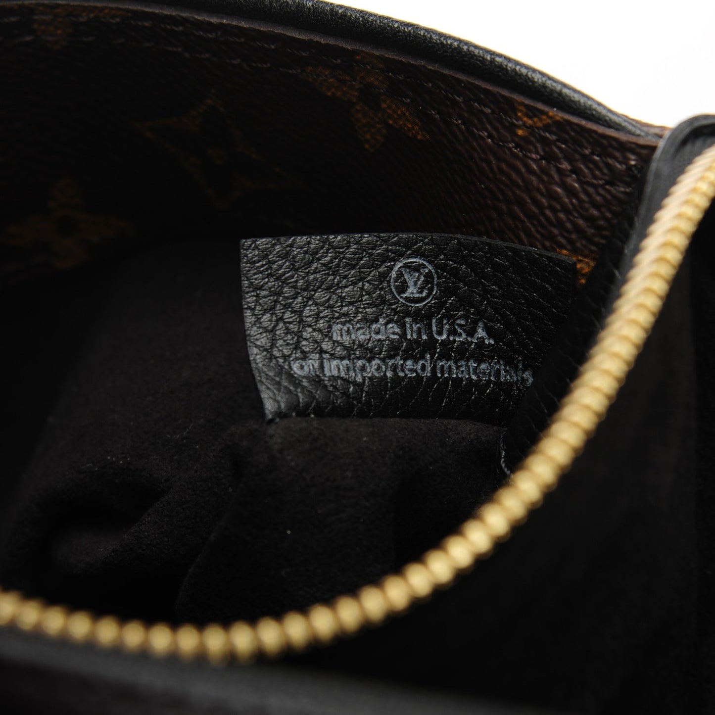 Monogram Pallas BB Black