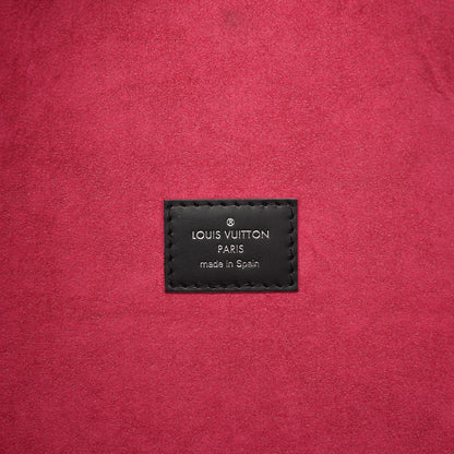 Louis Vuitton Epi Neverfull MM Black Hot Pink 6 of 7