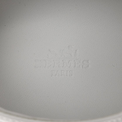 Hermes Calfskin Mens Get Sneakers 43.5 White 6 of 7