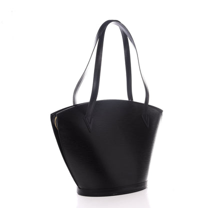 Louis Vuitton Epi Saint Jacques GM Black 2 of 9