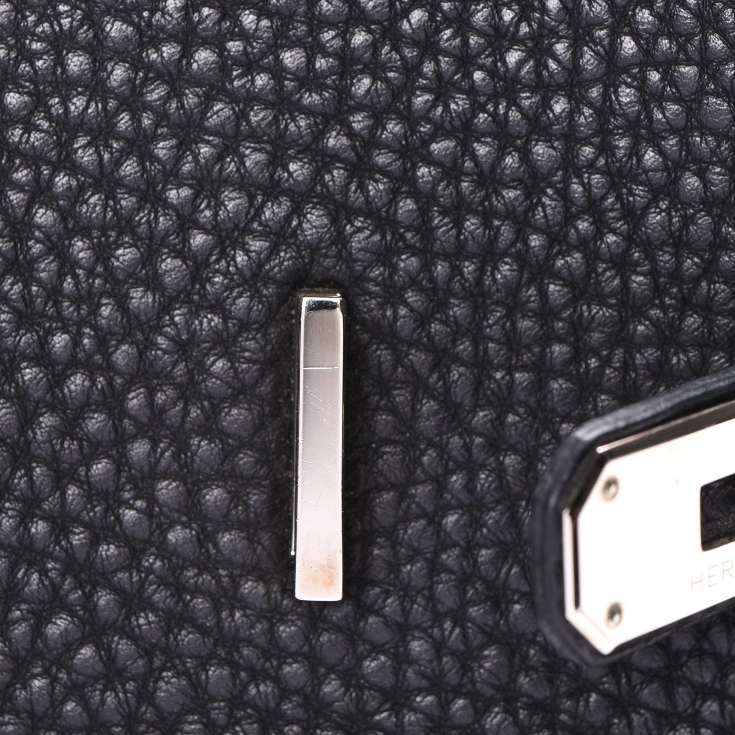 Hermes Taurillon Clemence Birkin 35 Black 16 of 25