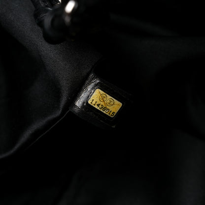 Chanel Calfskin Baby Coco Cabas Black 7 of 11