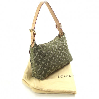 Louis Vuitton Denim Baggy PM Lichen 3 of 8