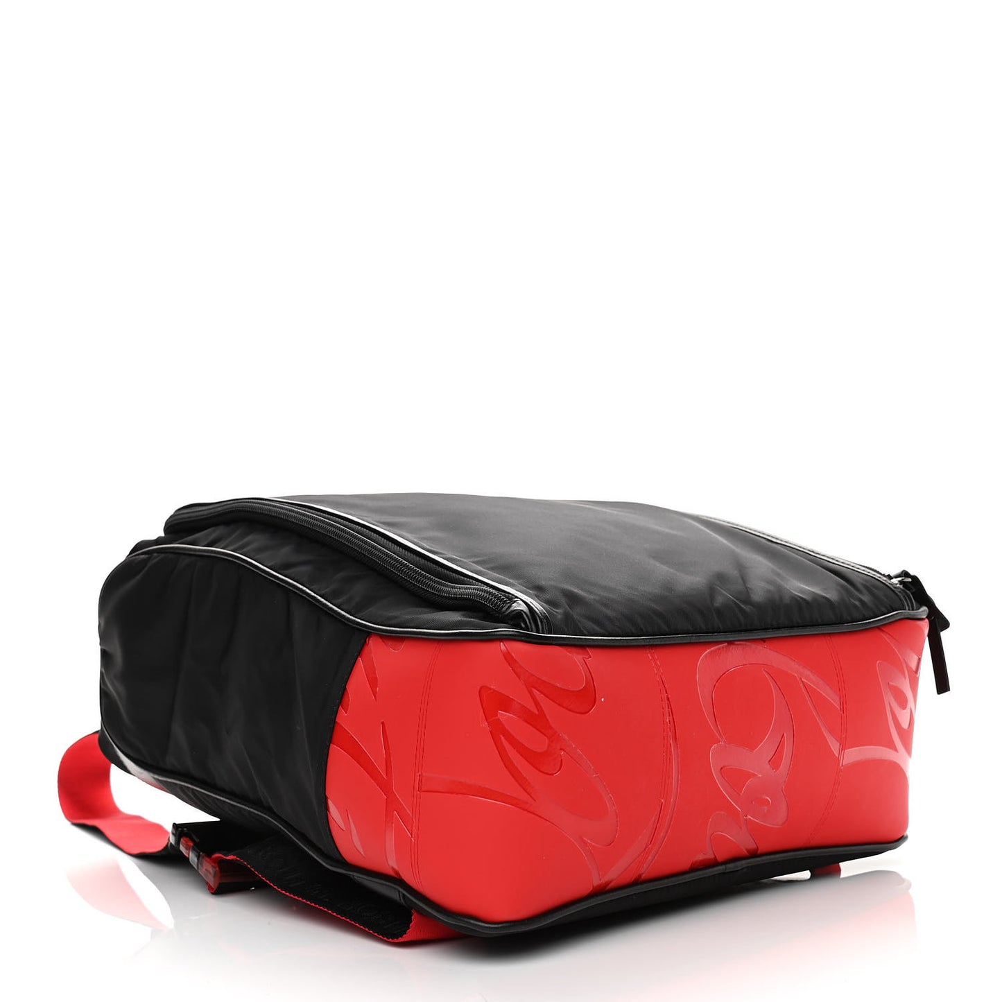 Nylon Calfskin Hop'n Zip Backpack