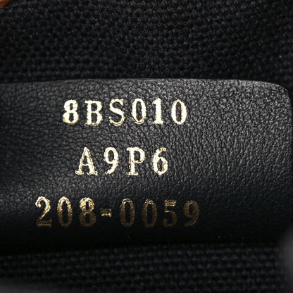 Fendi Canvas Vitello King F is Fendi FF Embroidered Mini Mon Tresor Bucket Bag Black 7 of 12