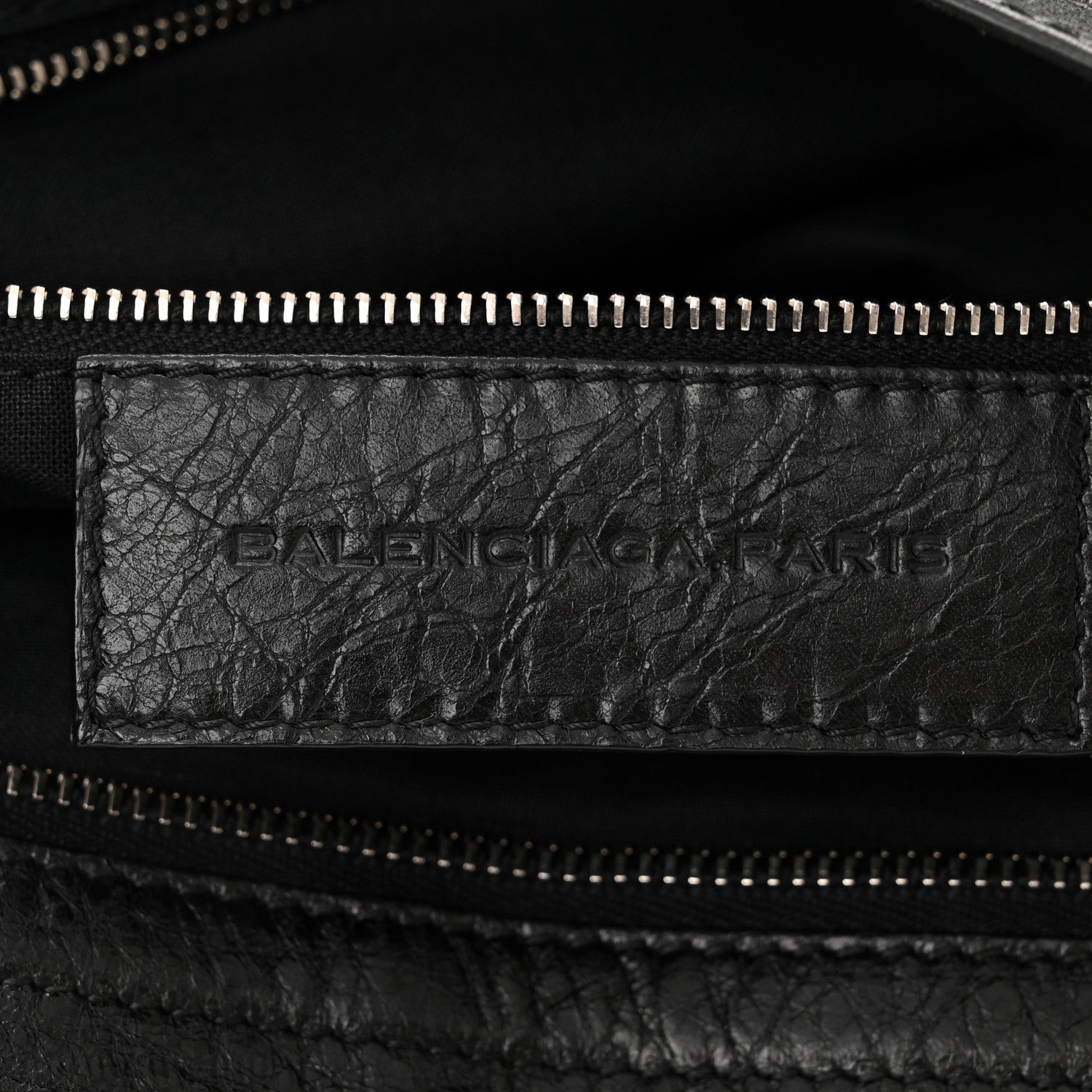 Balenciaga Agneau Giant 12 Silver Hardware City Black 6 of 17
