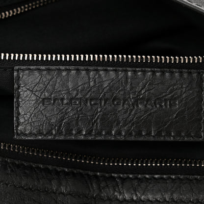 Balenciaga Agneau Giant 12 Silver Hardware City Black 6 of 17