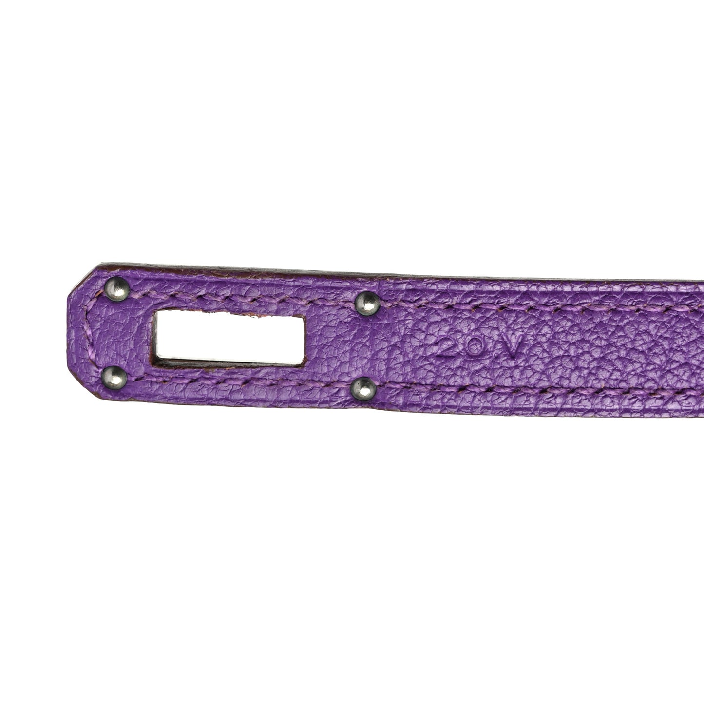 Chevre Mysore Kelly Longue Wallet Violet