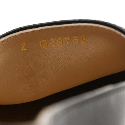 Chanel Lambskin CC Espadrilles 40 Black 10 of 11