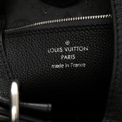 Louis Vuitton Mahina Carmel Hobo Black 6 of 9
