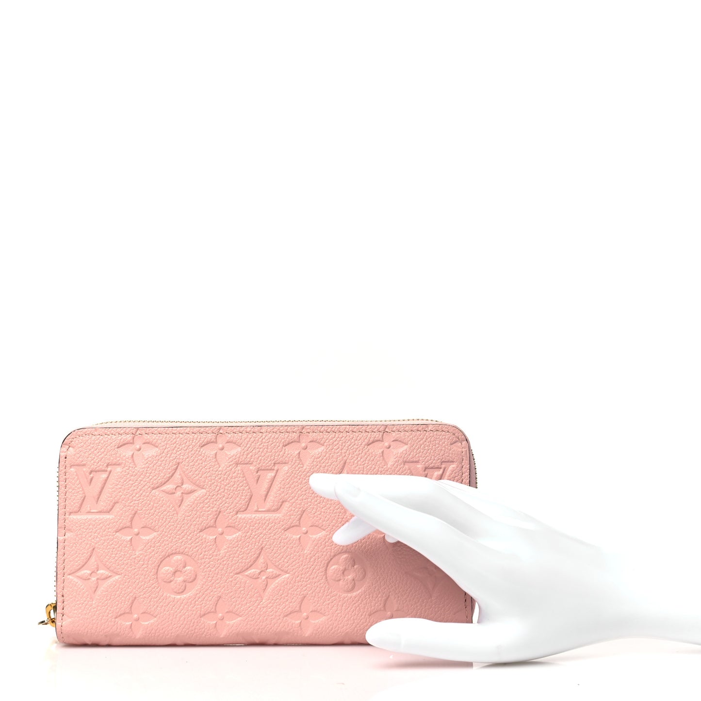 Empreinte Zippy Wallet Rose Poudre