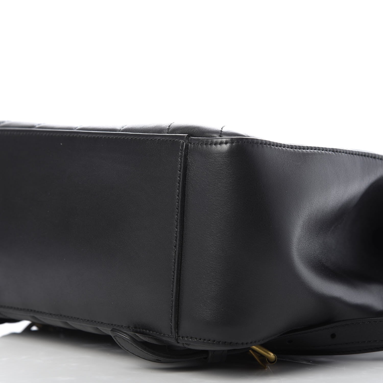 Gucci Calfskin Bamboo Trapuntata Queen Margaret Backpack Black 6 of 8