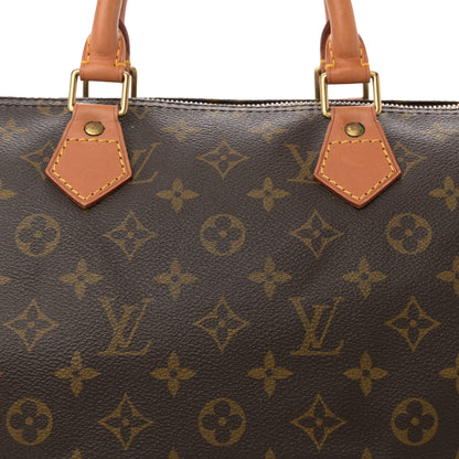 Louis Vuitton Monogram Speedy 35 8 of 13