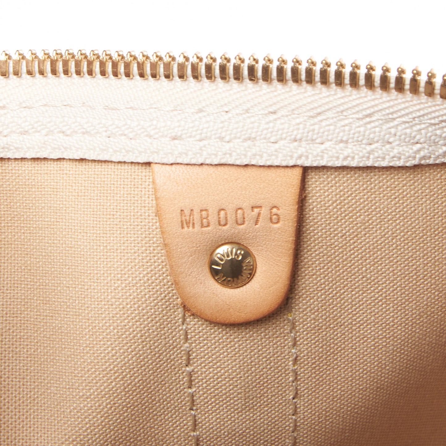 Damier Azur Keepall 50