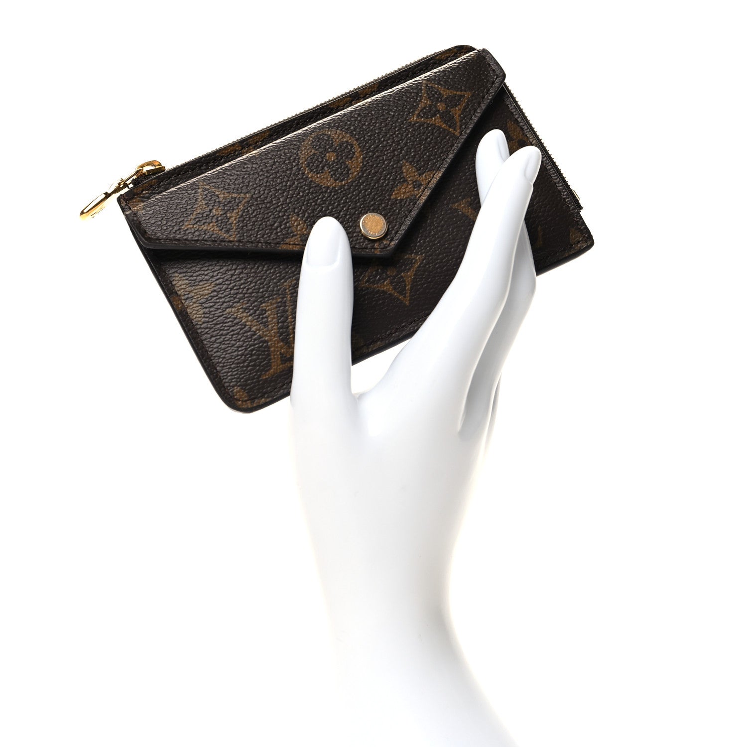 Louis Vuitton Monogram Recto Verso Card Holder Black 2 of 6