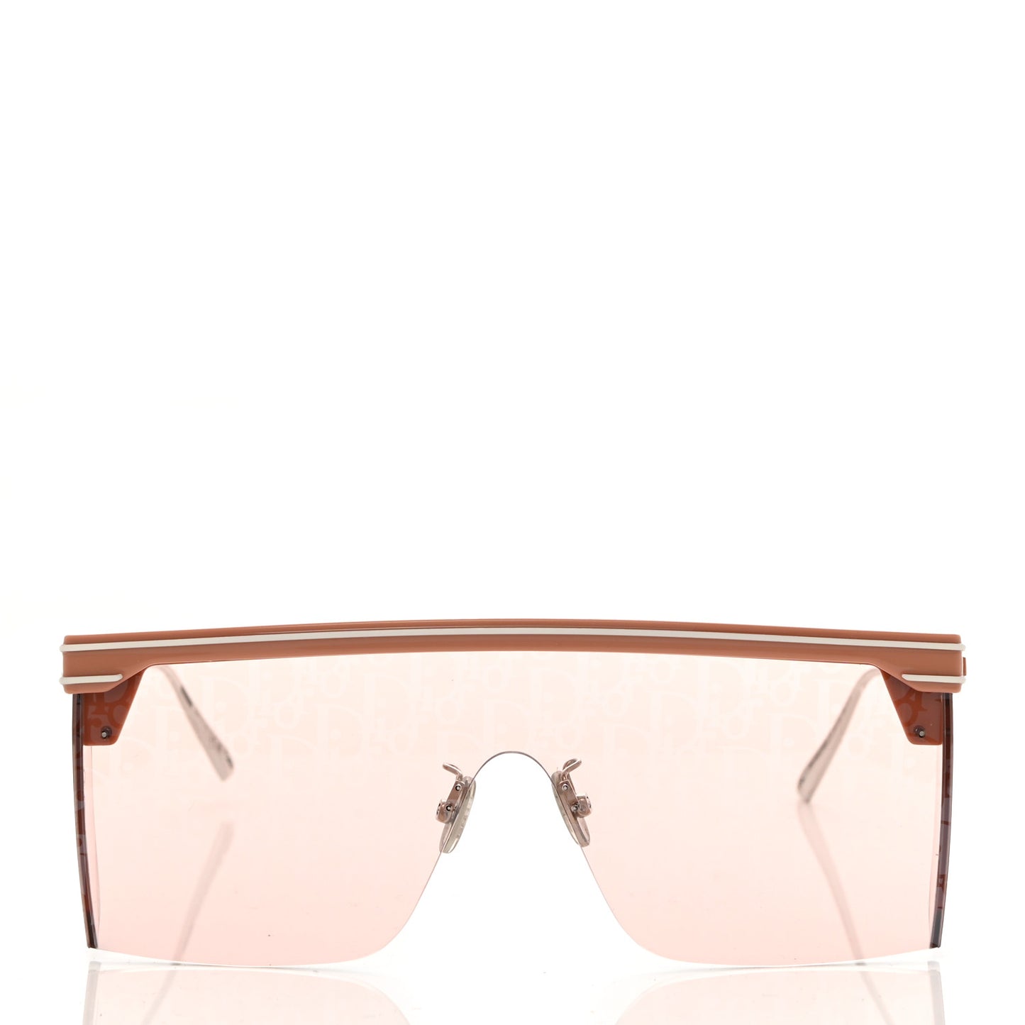 Oblique Diorclub M1U Mask Sunglasses Pink