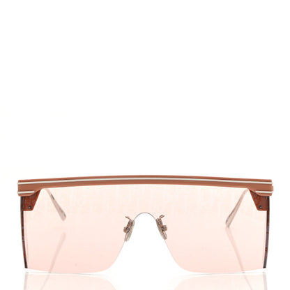 Christian Dior Oblique Diorclub M1U Mask Sunglasses Pink 2 of 7