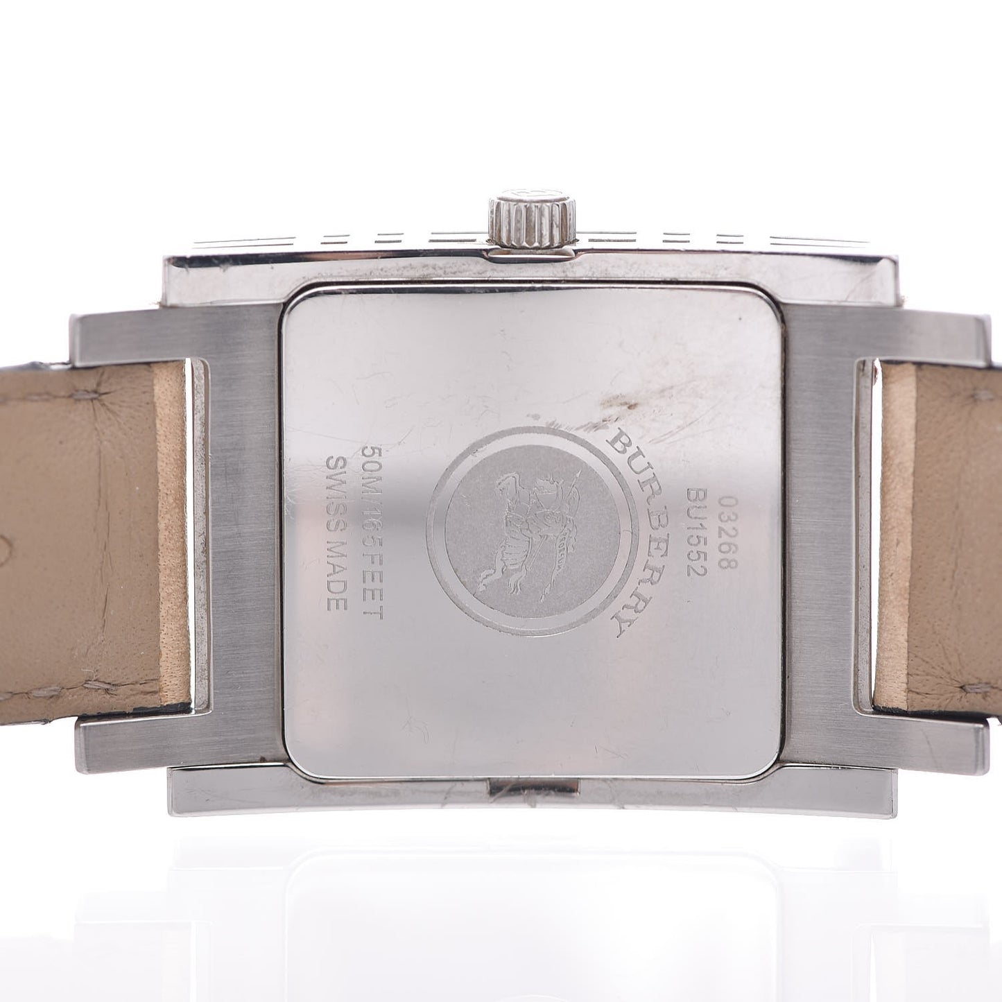 Stainless Steel Calfskin 32mm Quartz Watch Brown BU1552