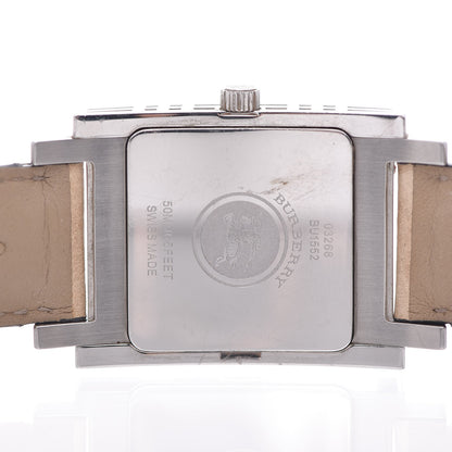 Burberry Stainless Steel Calfskin 32mm Quartz Watch Brown BU1552 6 of 12