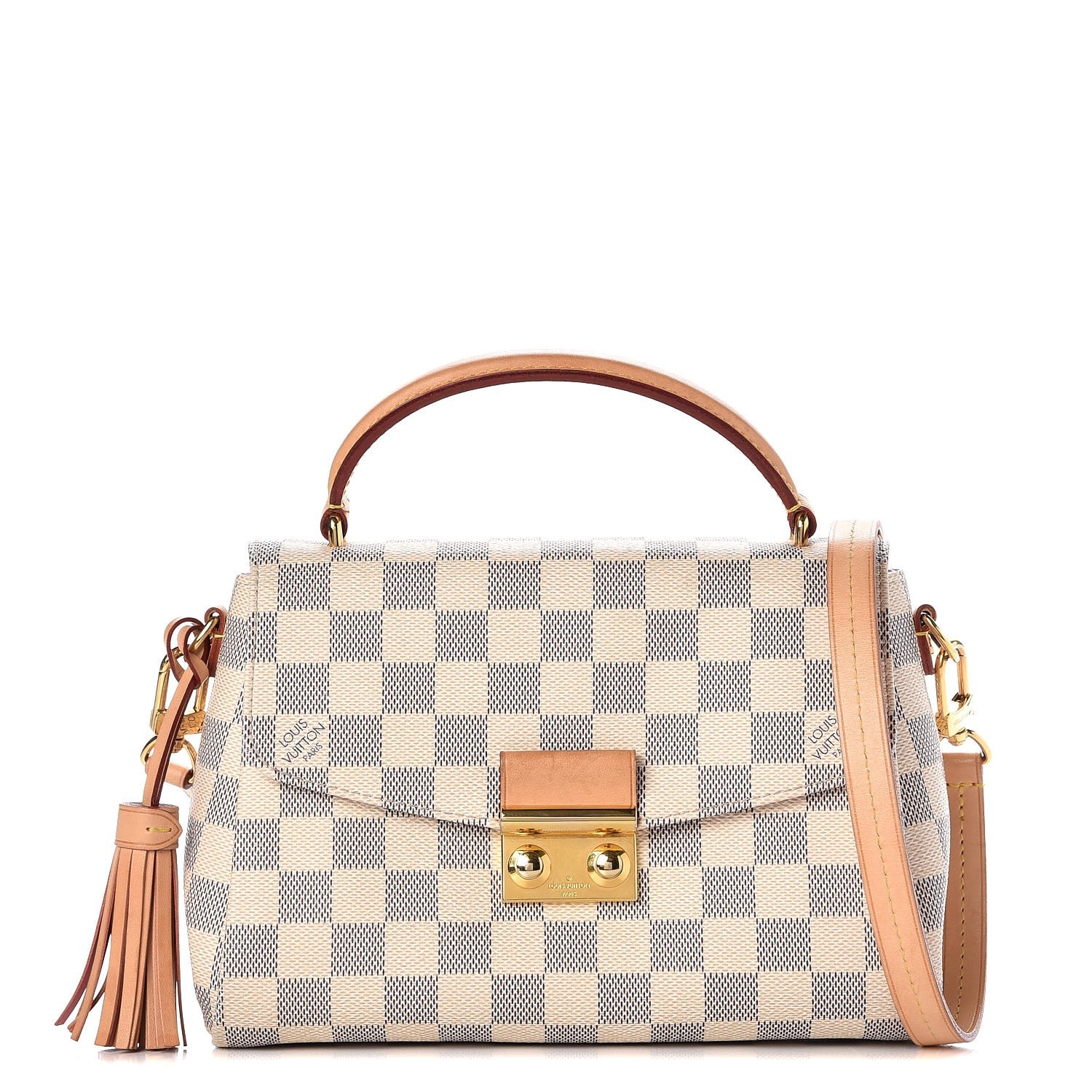Louis Vuitton Damier Azur Croisette 1 of 12