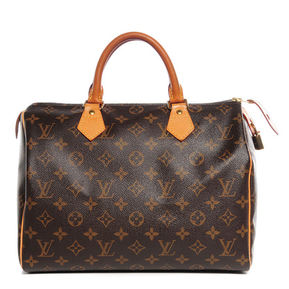 Louis Vuitton Monogram Speedy 30 1 of 7