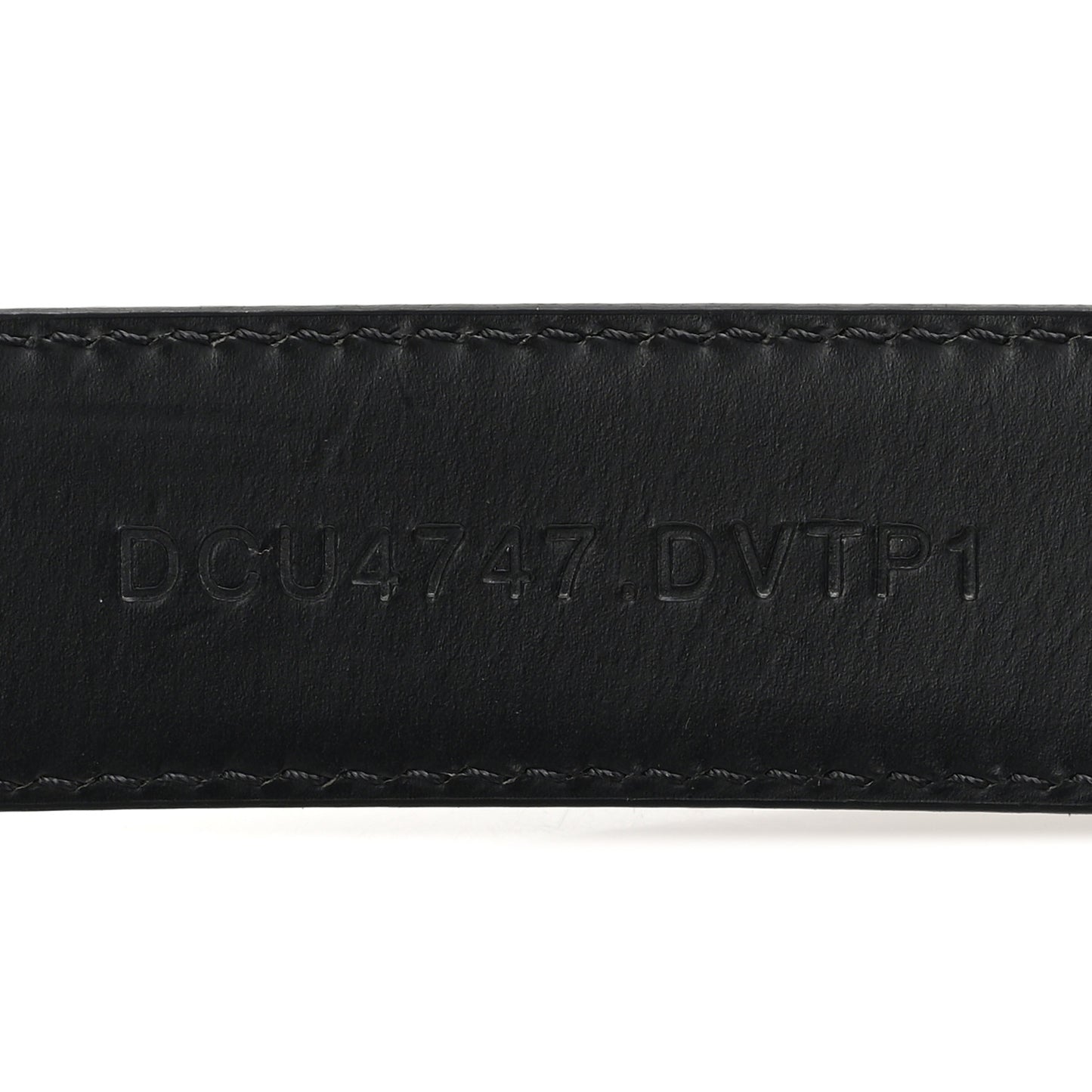 Calfskin 4cm La Medusa Belt 80 32 Black