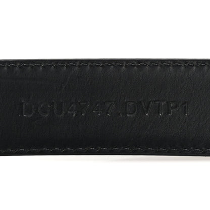 Versace Calfskin 4cm La Medusa Belt 80 32 Black 4 of 6