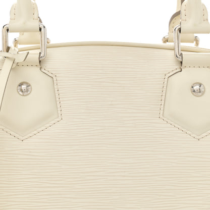 Louis Vuitton Epi Bowling Montaigne PM Ivory 8 of 13