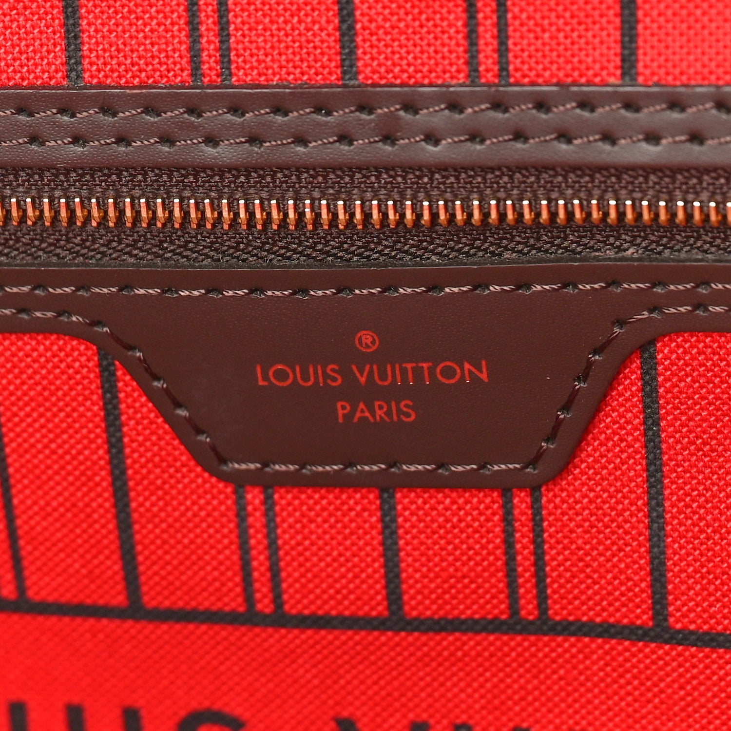 Louis Vuitton Damier Ebene Neo Neverfull GM 6 of 10