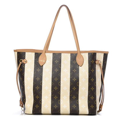 Louis Vuitton Monogram Rayures Neverfull MM 1 of 16