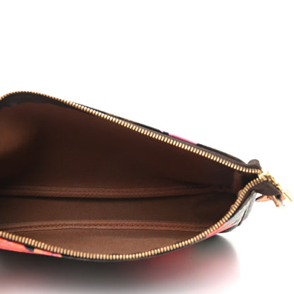 Louis Vuitton Monogram Roses Pochette Accessories 5 of 9
