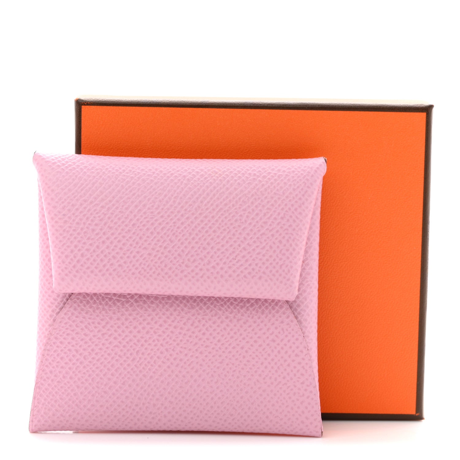 Hermes Epsom Bastia Coin Purse Mauve Sylvestre 8 of 8